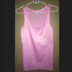 ✨Express Light Pink Shimmer Top!✨